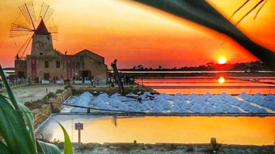 Sunrise Stagnone - Kitesurf Spot Marsala Exterior foto
