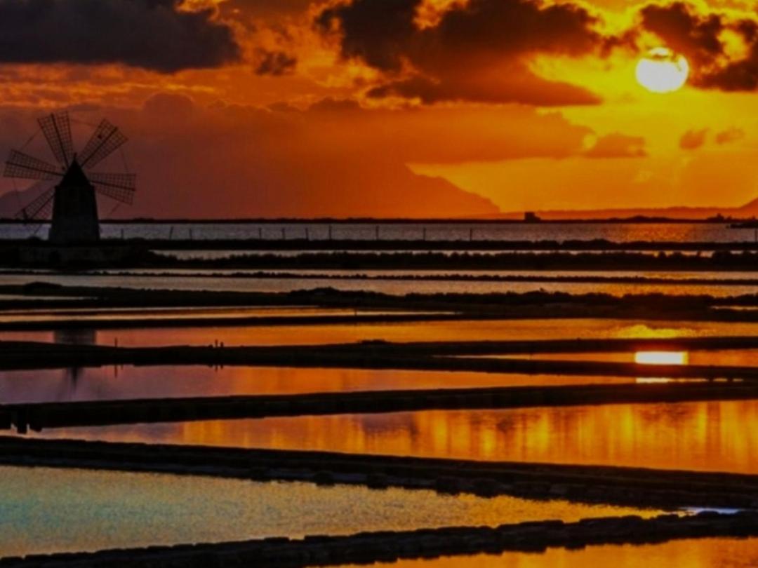 Sunrise Stagnone - Kitesurf Spot Marsala Exterior foto