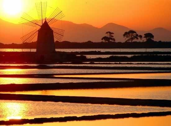 Sunrise Stagnone - Kitesurf Spot Marsala Quarto foto